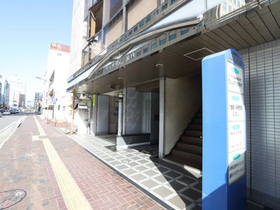 エントランスの外観イメージ