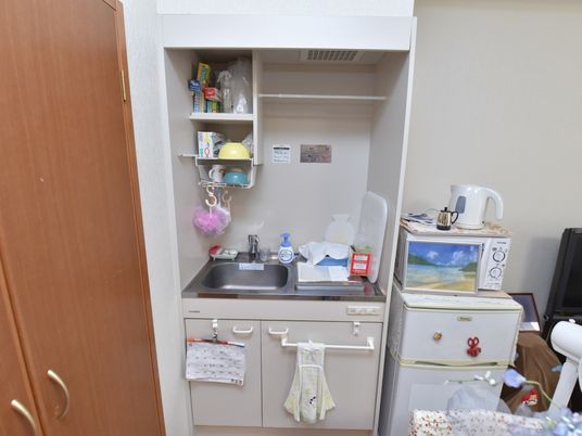 居室内の設備概観