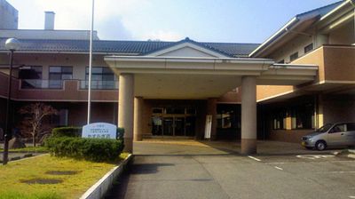 安らぎのエントランス