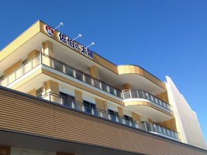 介護施設の外観  