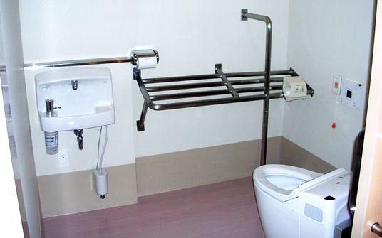 清潔なトイレ
