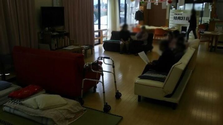 広々としたリビング