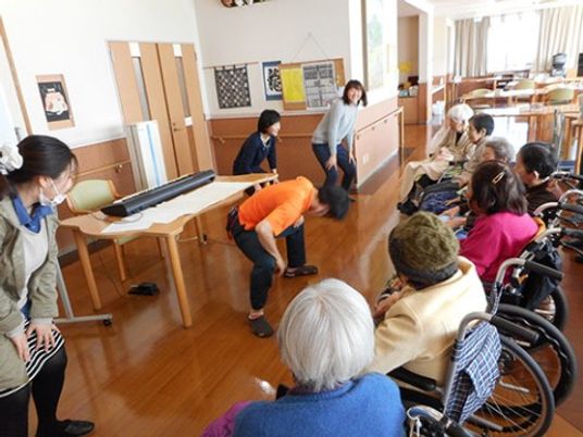 レクリエーション活動の様子