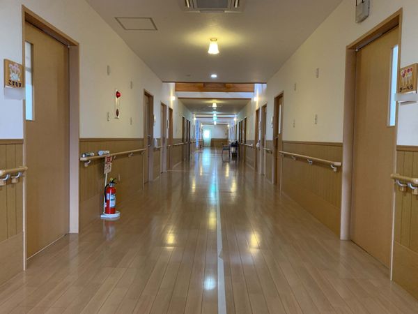 長い廊下
