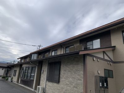 温かみのある外観