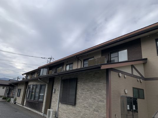 温かみのある外観