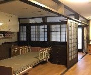 ベッドが置かれた部屋