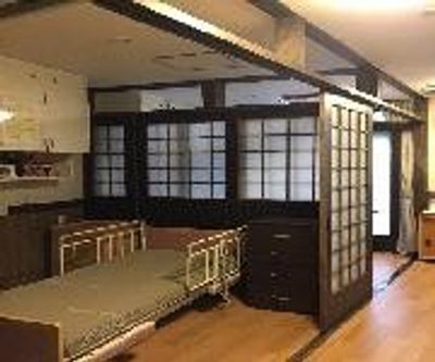 ベッドが置かれた部屋
