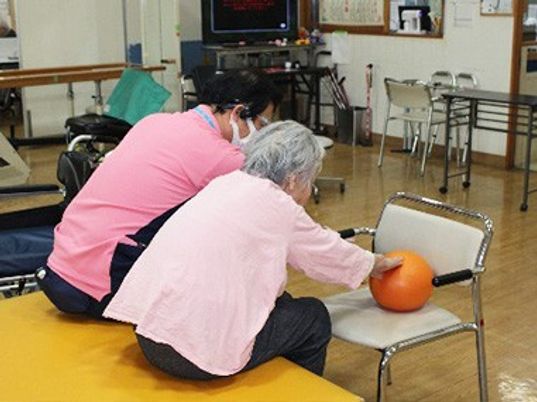 体操風景の居室
