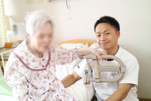 介助の様子