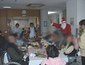 笑顔溢れる集まりの場