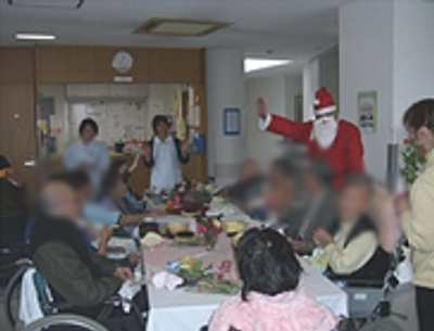 笑顔溢れる集まりの場