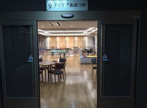 設備が充実した室内