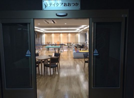 設備が充実した室内
