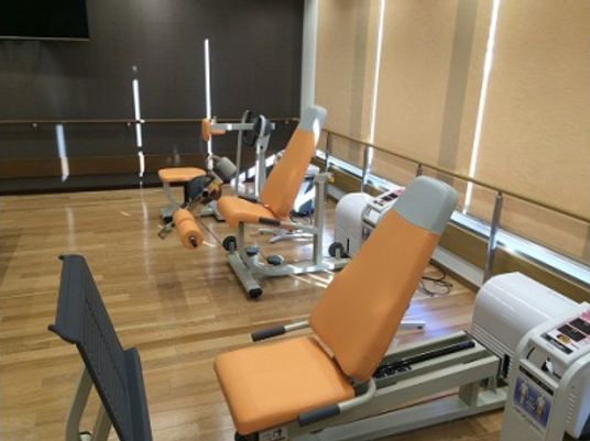 広々とした機能訓練室