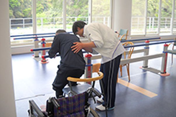 機能訓練室の風景