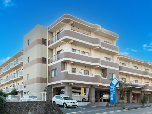 外観の建物  