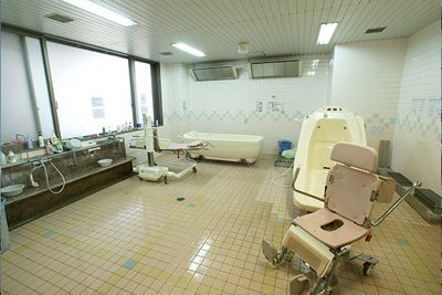 快適な浴室設備