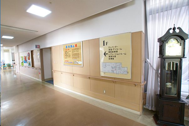 明るい廊下
