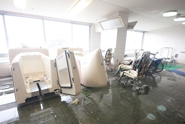 快適な浴槽の設備