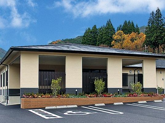 平屋の外観です  