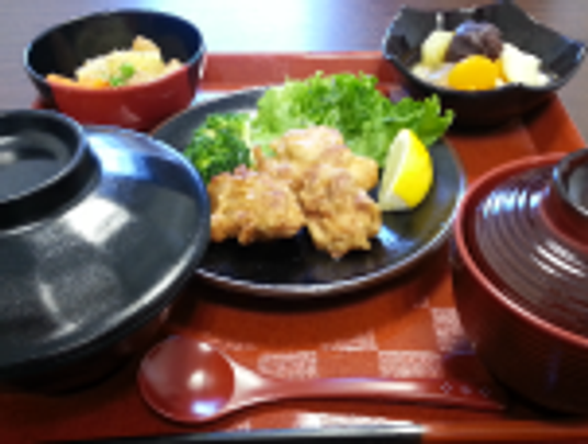 和食の盛り付け