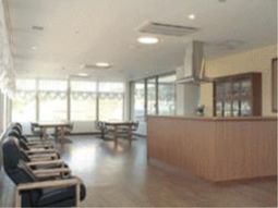 明るいダイニングエリア