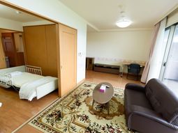 居室の広々とした空間