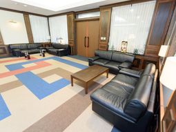 快適な休憩スペース