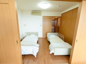 清潔感のある居室