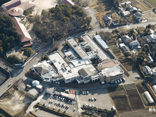 介護施設の全景  