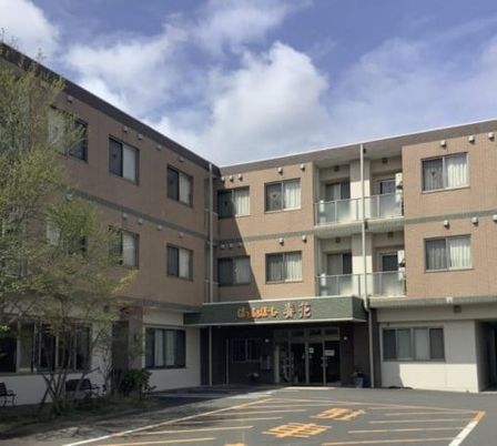 快適な施設の外観