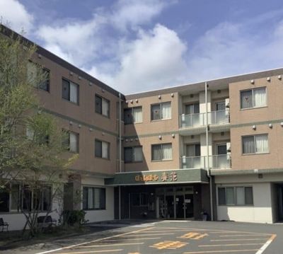 快適な施設の外観