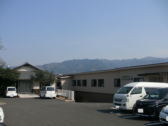 介護施設の外観  