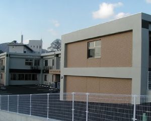 清潔感ある建物外観