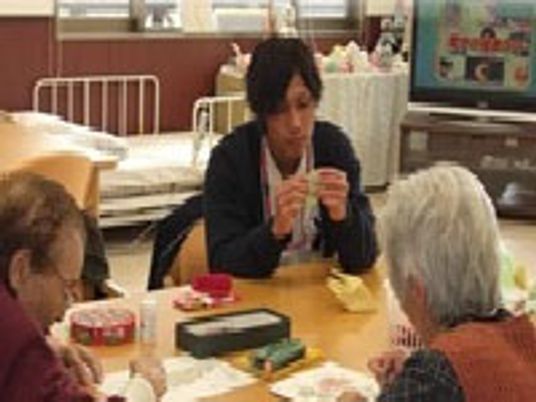 共同活動する居室