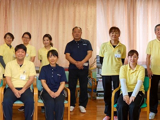 スタッフ集合の休憩室  