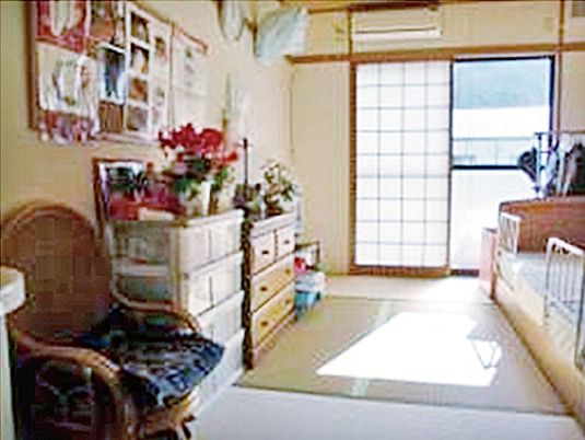 落ち着いた雰囲気の和室