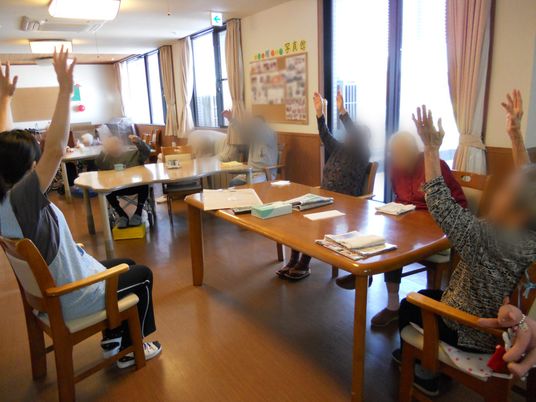 交流を楽しむリビング