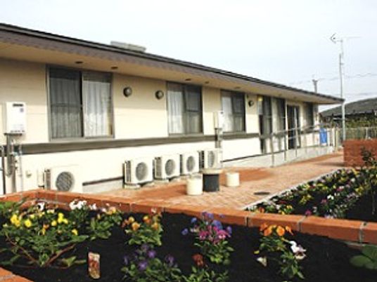平屋の建物外観  