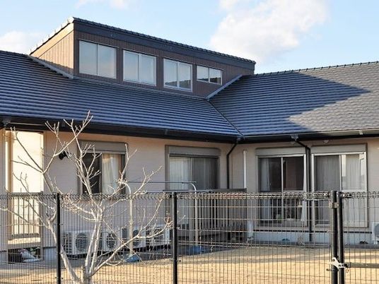 施設の外観  