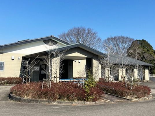 平屋の建物外観  