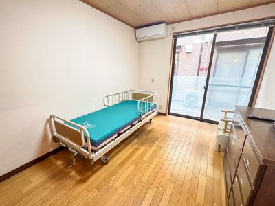 自然光が入る居室
