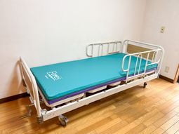 落ち着いた雰囲気の居室