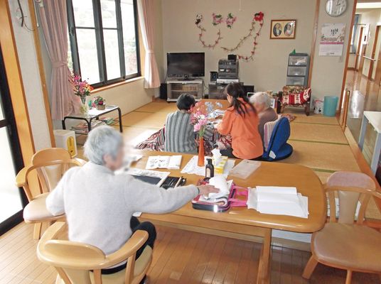 共有リビング空間