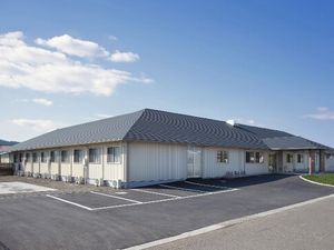 平屋建ての外観  
