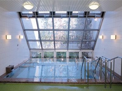 広々とした温浴施設