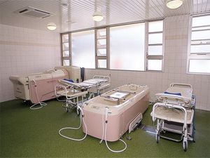 特殊浴槽のある部屋