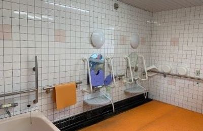 使いやすい浴室設備