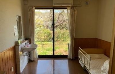 自然光が入る居室